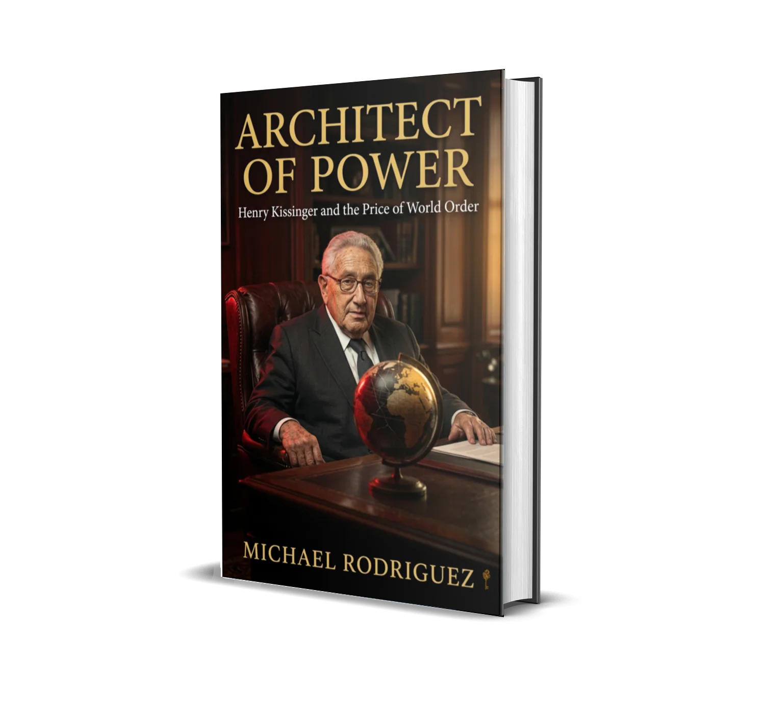 Architect of Power by Michael Rodriguez — Available Now