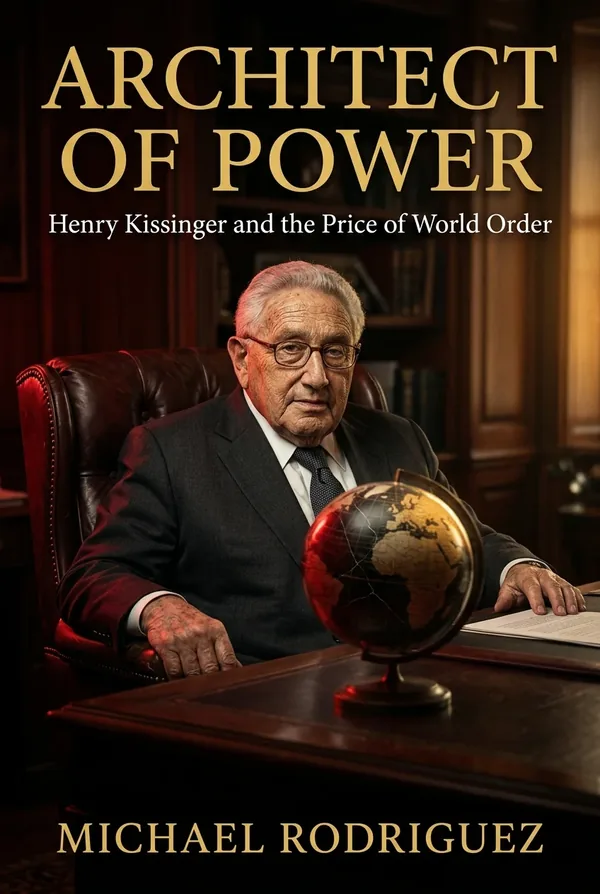 Architect of Power: Henry Kissinger and the Price of World Order by Michael Rodriguez