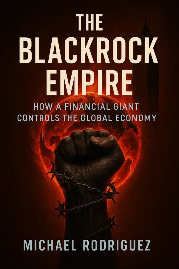 The BlackRock Empire: How a Financial Giant Controls the Global Economy by Michael Rodriguez