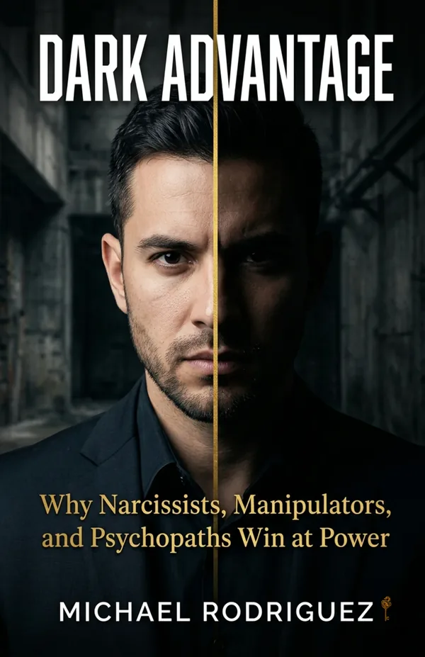 Dark Advantage: Why Narcissists, Manipulators, and Psychopaths Win at Power by Michael Rodriguez