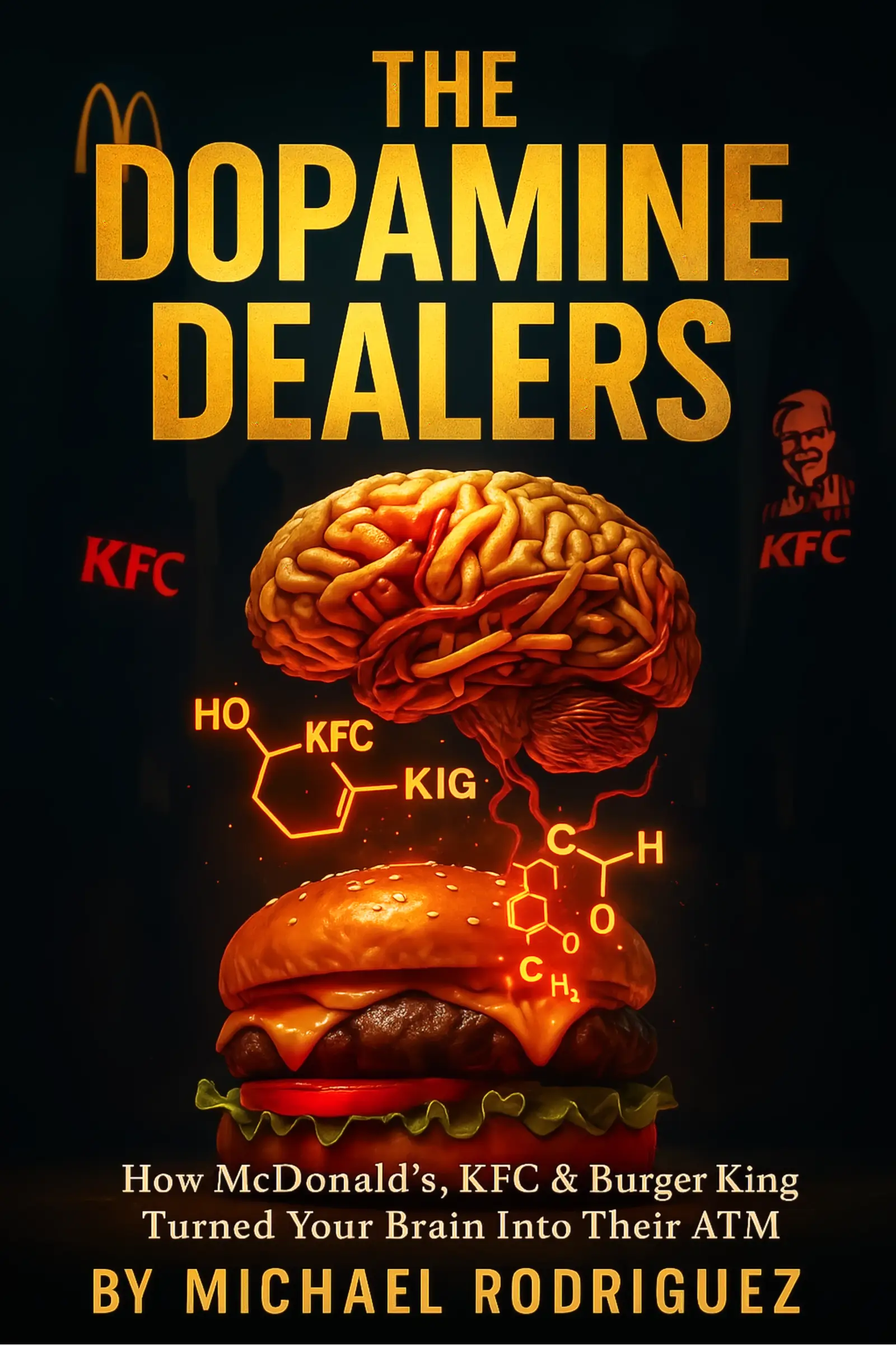 The Dopamine Dealers: How McDonald's, KFC & Burger King Turned Your Brain Into Their ATM by Michael Rodriguez