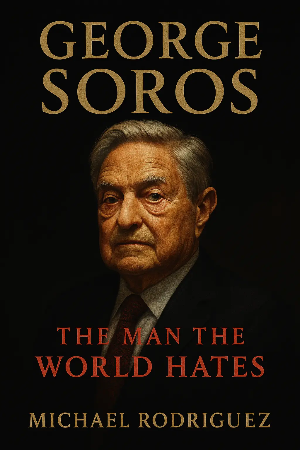 George Soros: The Man the World Hates - Controversial Financier Biography by Michael Rodriguez