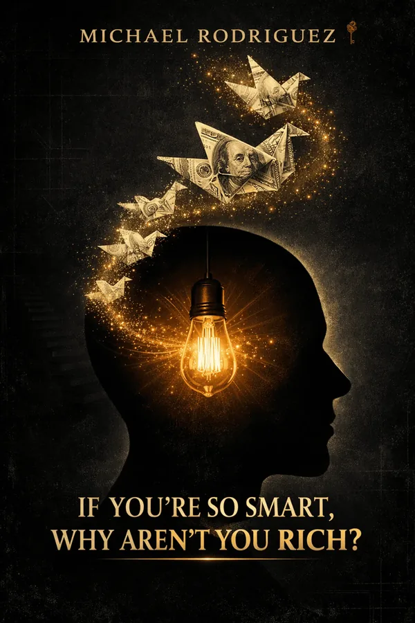 If You're So Smart, Why Aren't You Rich book cover by Michael Rodriguez