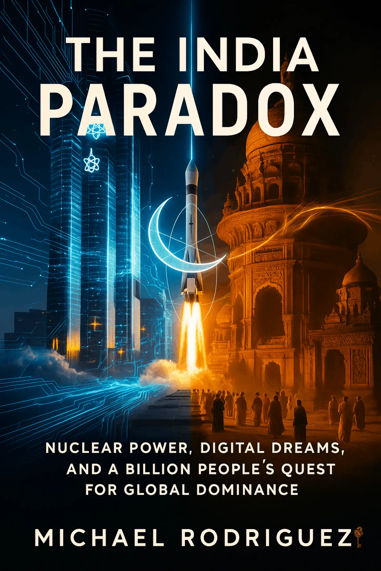 The India Paradox: Nuclear Power, Digital Dreams, and a Billion People's Quest for Global Dominance by Michael Rodriguez