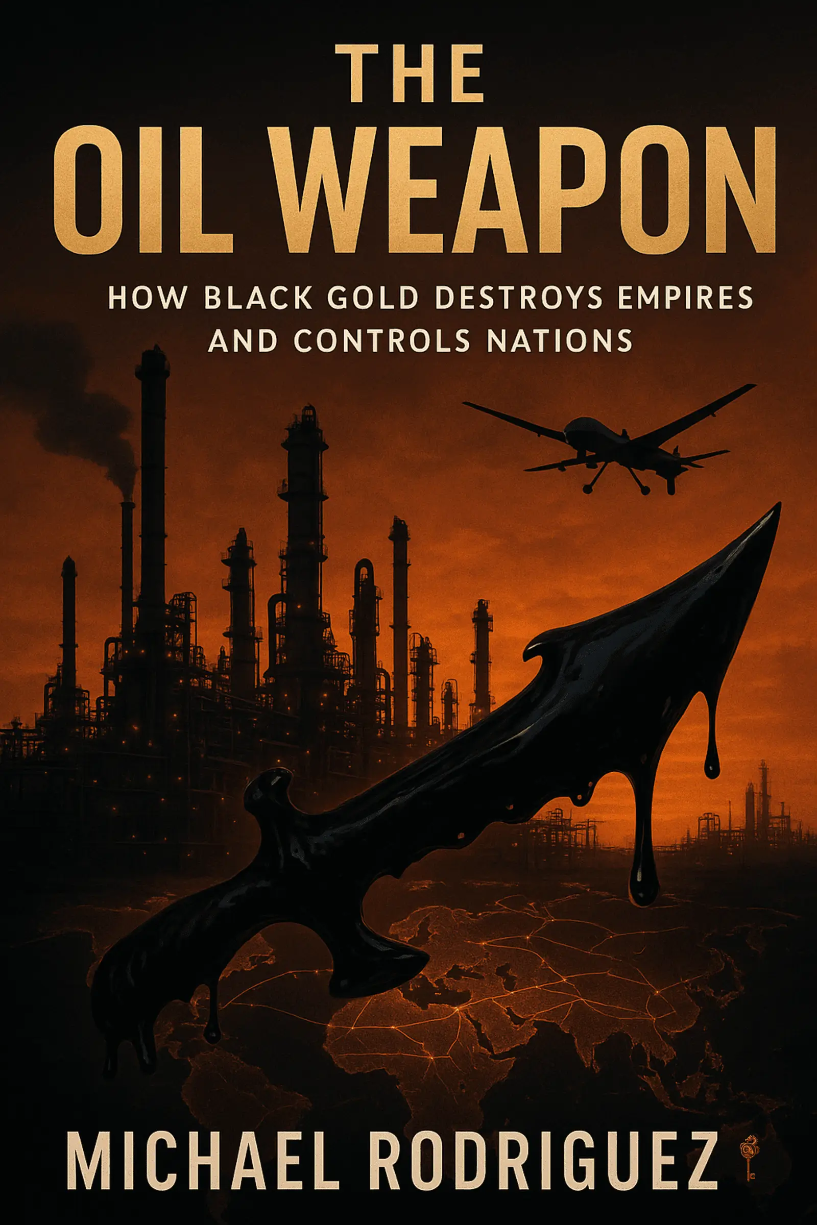 The Oil Weapon: How Black Gold Destroys Empires and Controls Nations by Michael Rodriguez