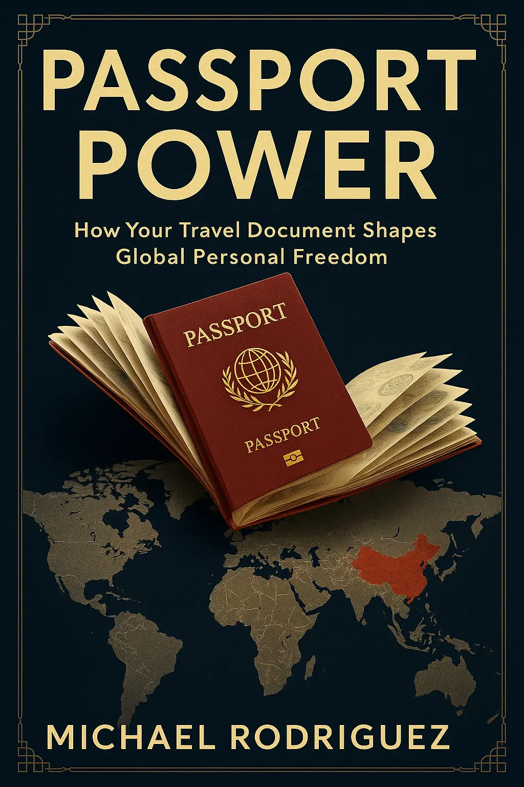 Passport Power: How Your Travel Document Shapes Global Economics and Personal Freedom by Michael Rodriguez