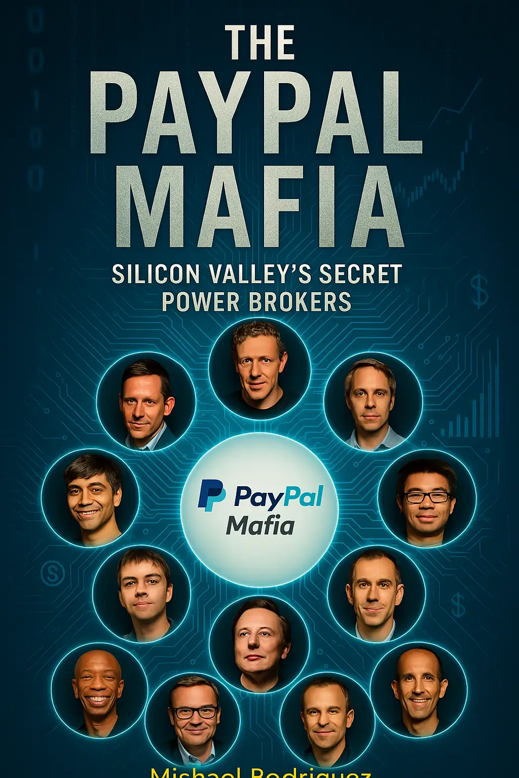 The PayPal Mafia: Silicon Valley's Secret Power Brokers - Tech History Book by Michael Rodriguez