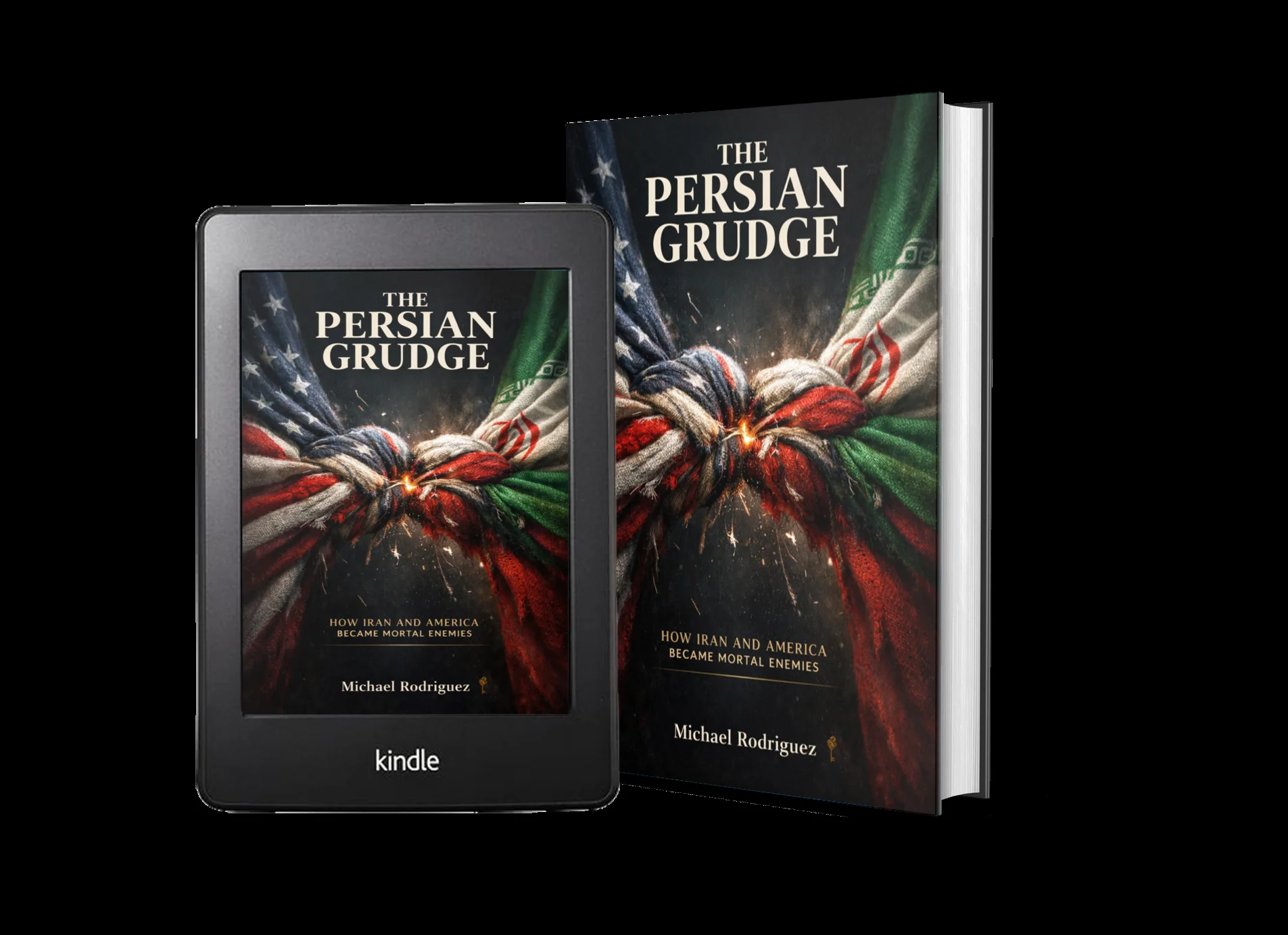 The Persian Grudge by Michael Rodriguez — Available Now