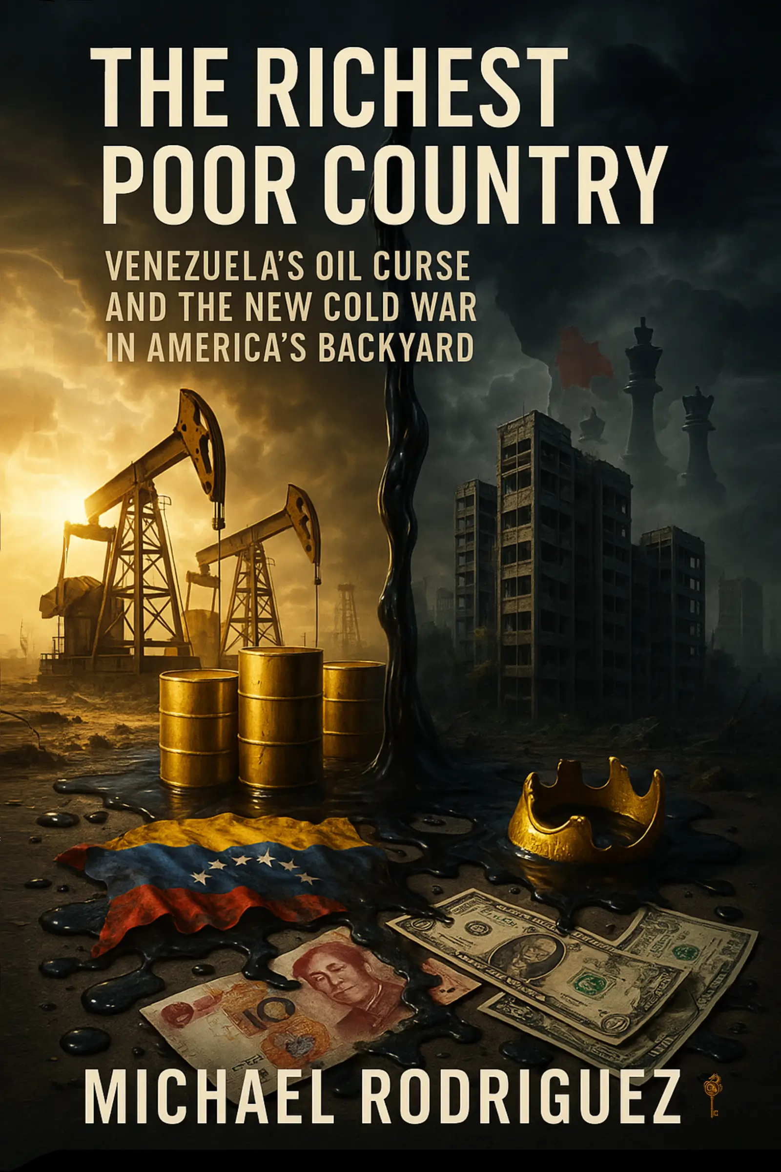 The Richest Poor Country: Venezuela's Oil Curse and the New Cold War in America's Backyard by Michael Rodriguez