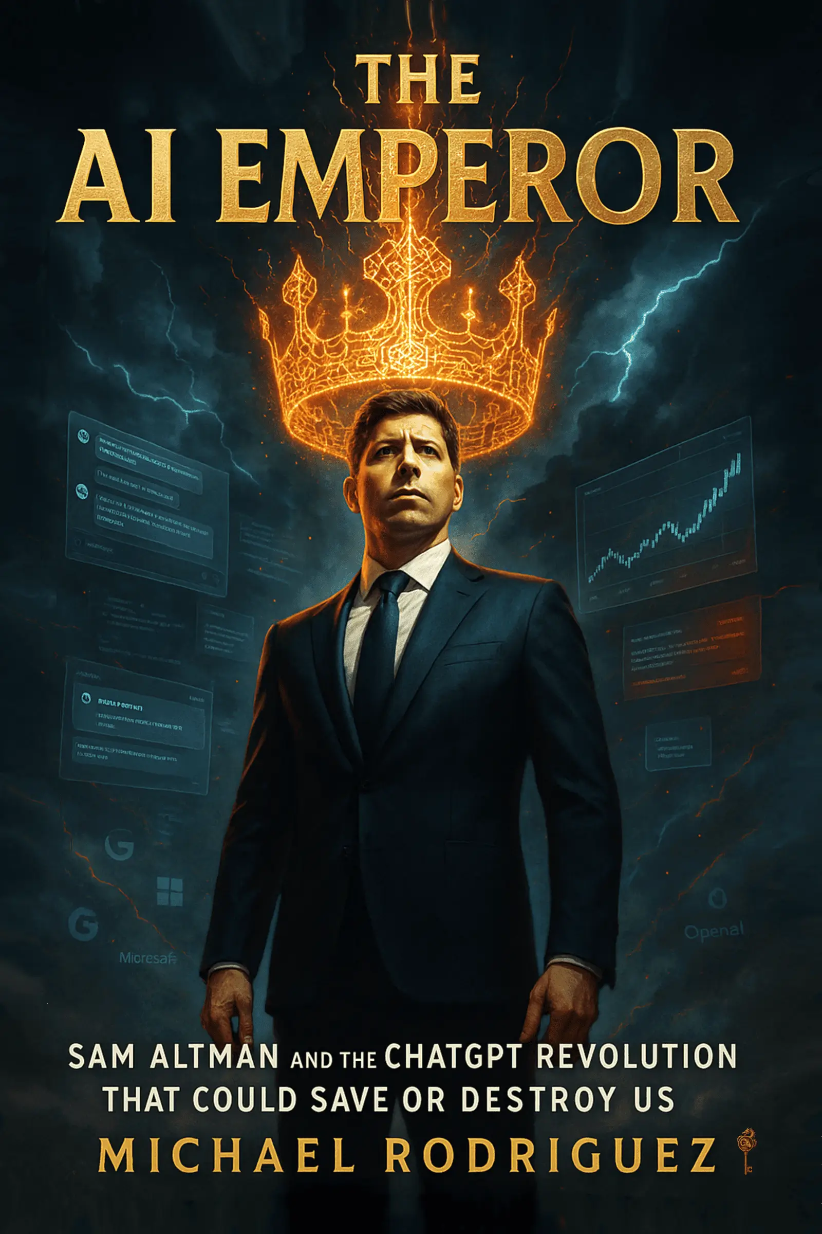 The AI Emperor: Sam Altman and the ChatGPT Revolution That Could Save or Destroy Us by Michael Rodriguez