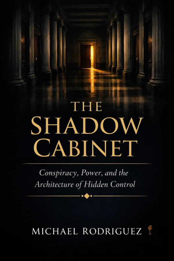 The Shadow Cabinet: Conspiracy, Power, and Hidden Control by Michael Rodriguez
