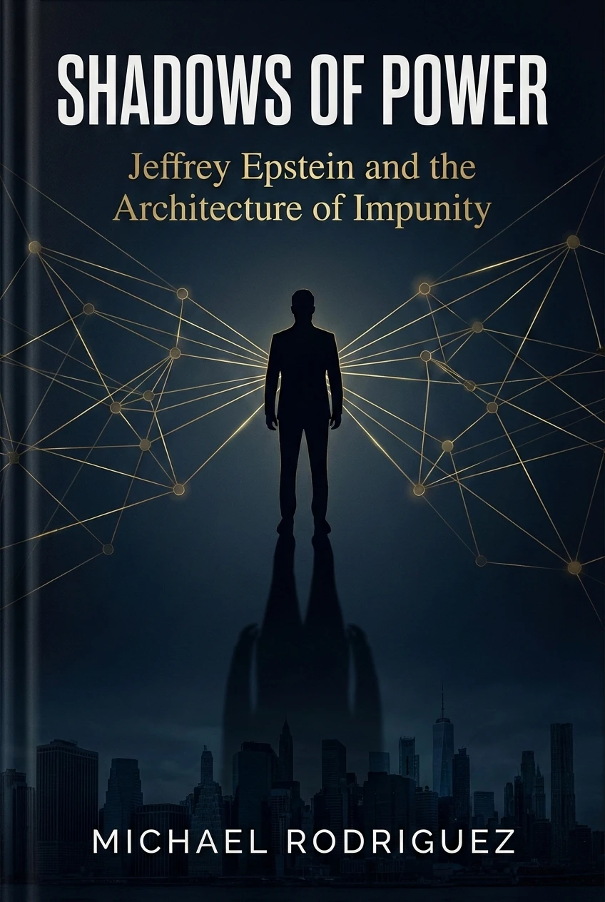 Shadows of Power: Jeffrey Epstein and the Architecture of Impunity by Michael Rodriguez