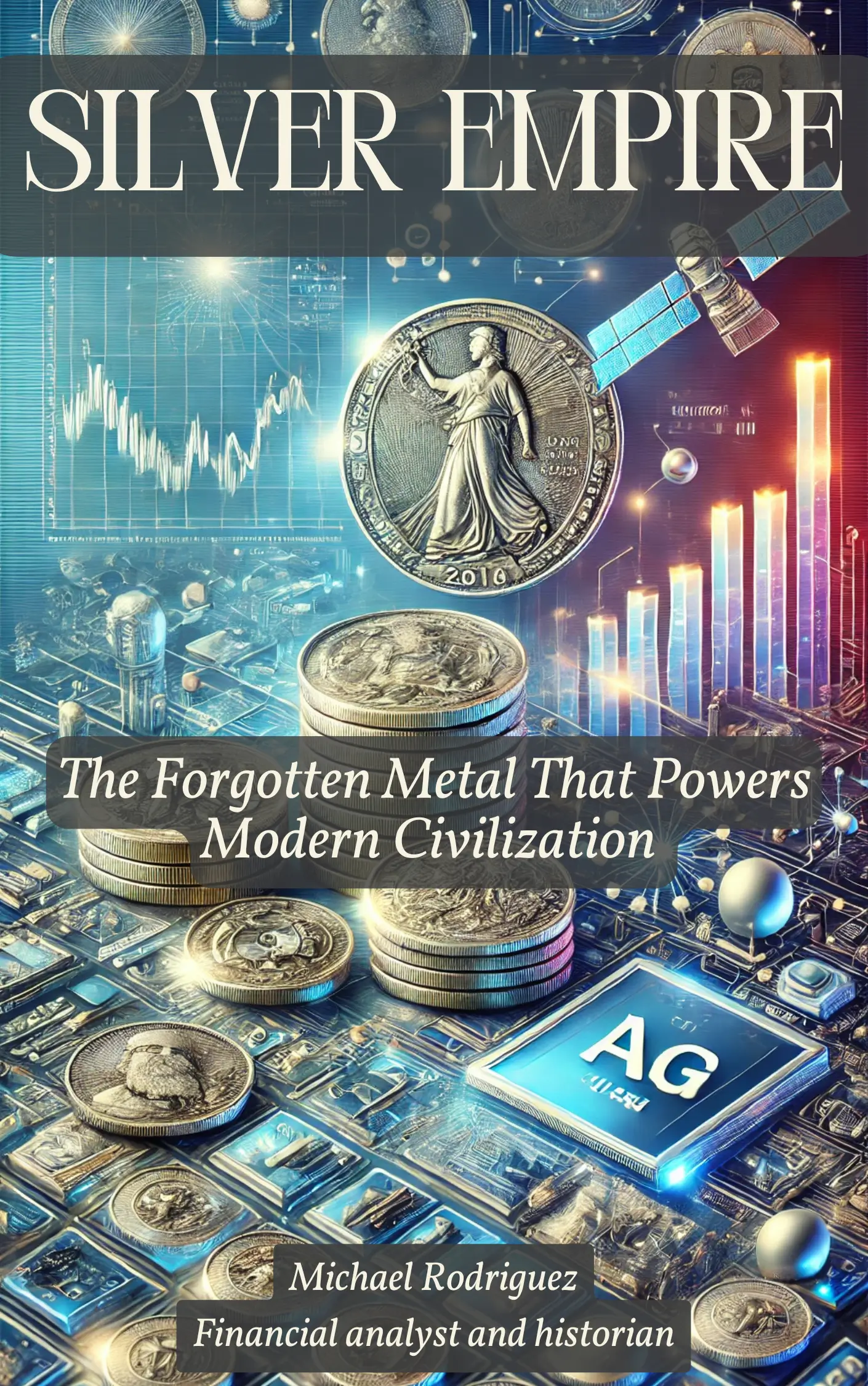 Silver Empire: The Forgotten Metal That Powers Modern Civilization - Investment Book by Michael Rodriguez