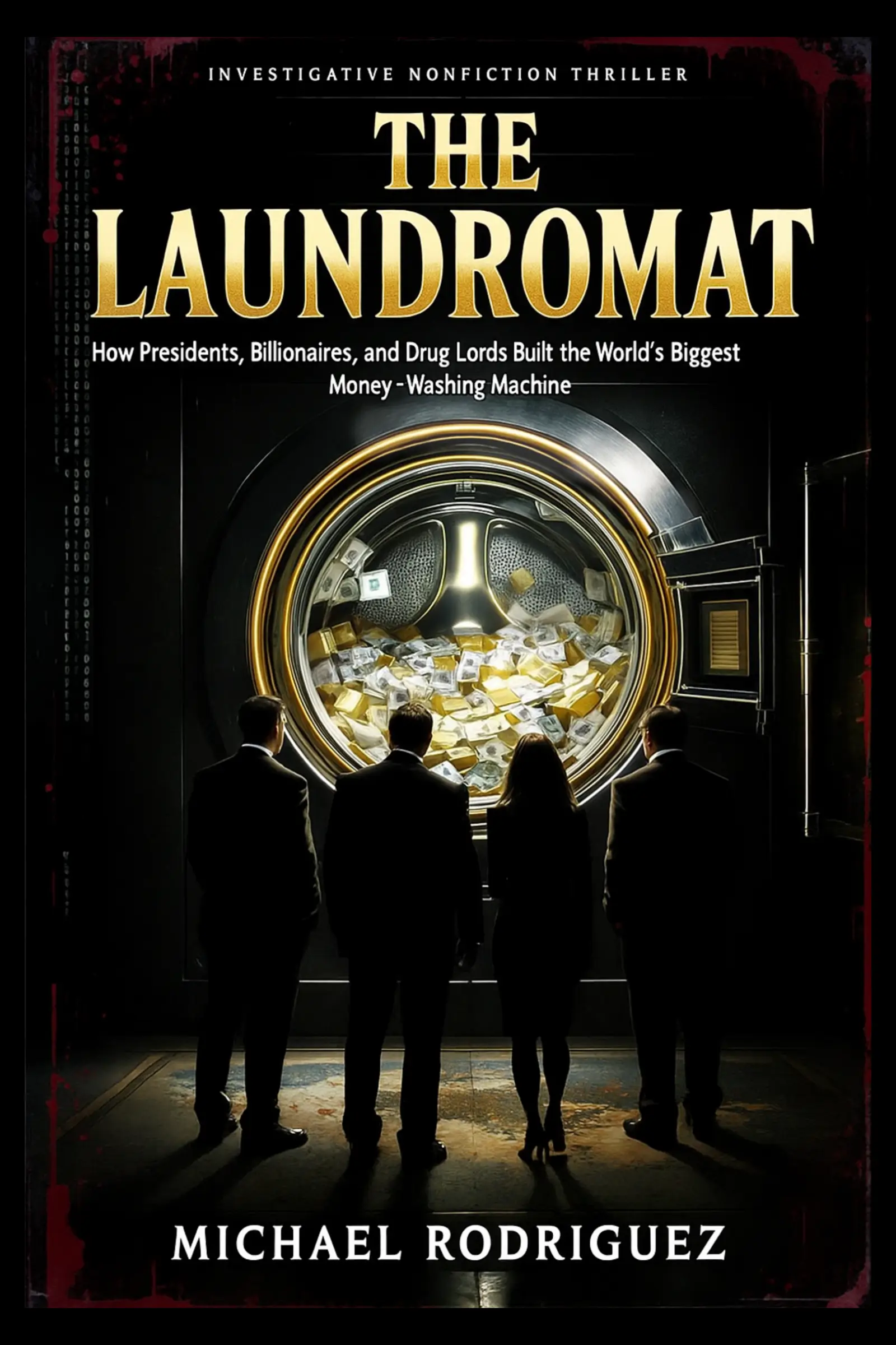 The Laundromat: How Presidents, Billionaires and Drug Lords Built the World's Biggest Money-Washing Machine by Michael Rodriguez