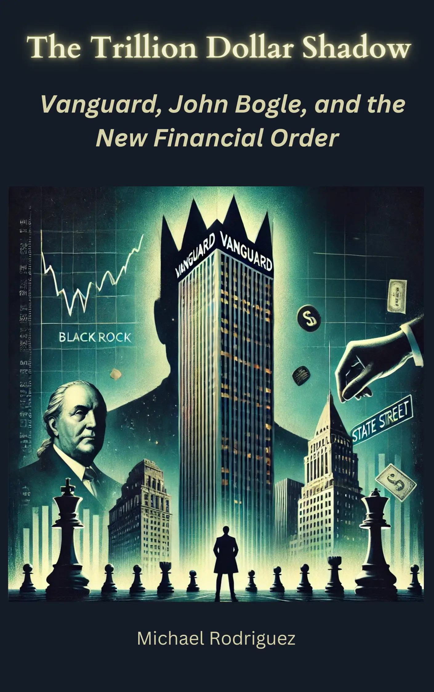 The Trillion Dollar Shadow: Vanguard, John Bogle and the New Financial Order by Michael Rodriguez