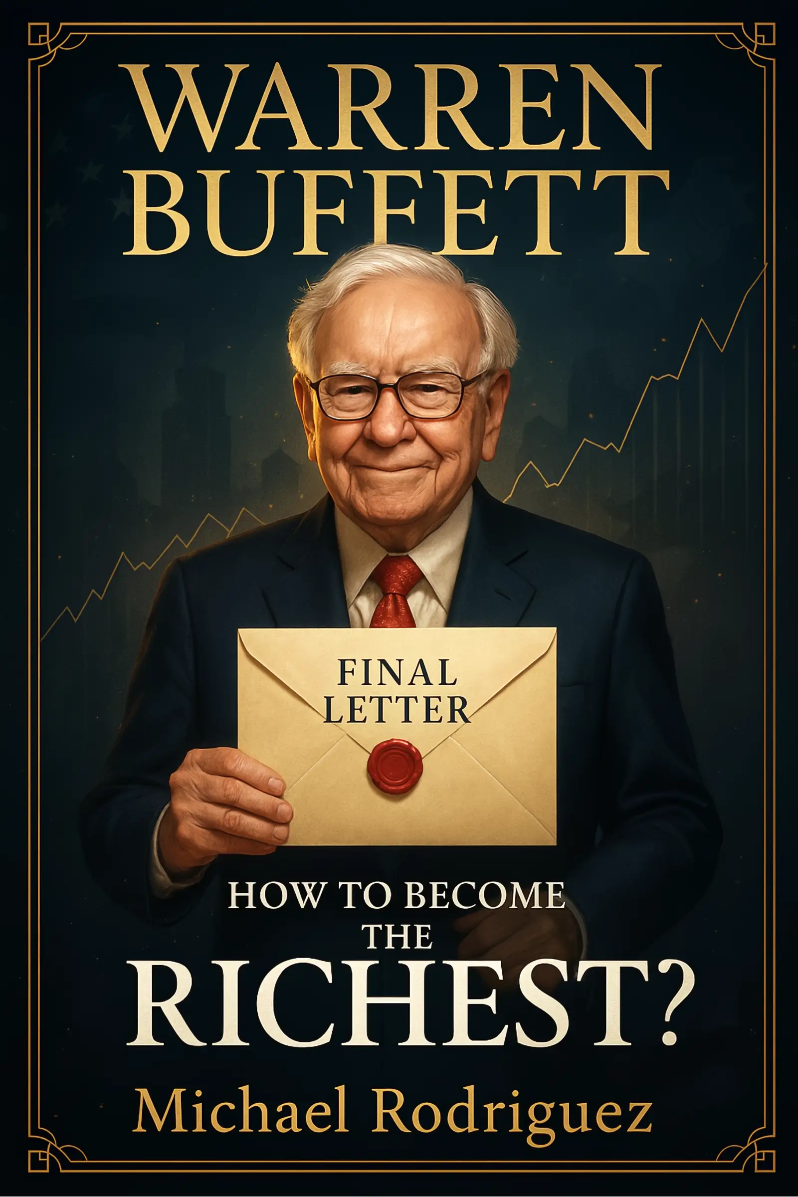 Warren Buffett: How to Become THE RICHEST? - Investment Strategy Book by Michael Rodriguez