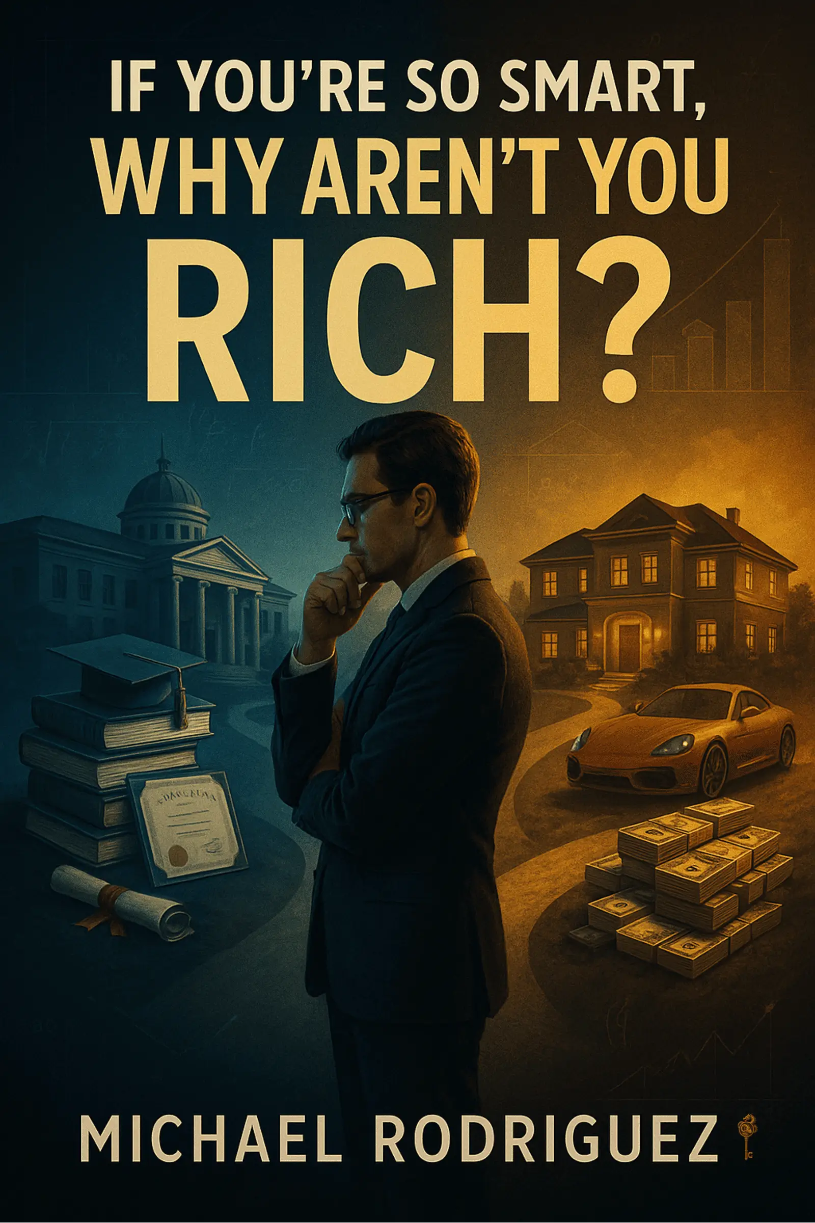 If You're So Smart, Why Aren't You Rich book cover by Michael Rodriguez