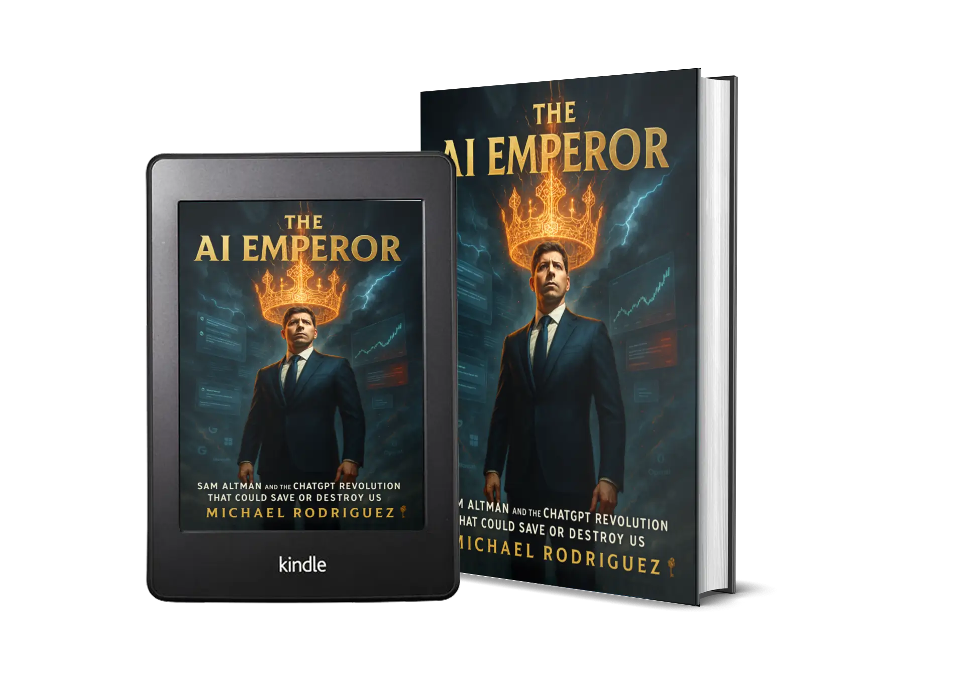 The AI Emperor: Sam Altman and the ChatGPT Revolution - Available Now