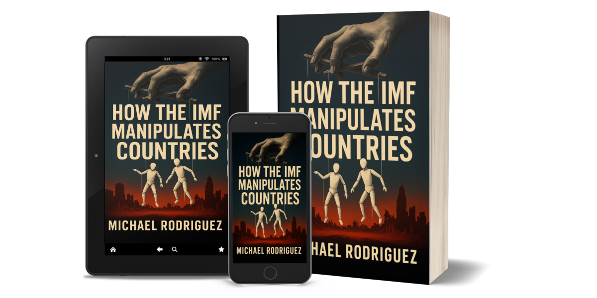 Book cover of How the IMF Manipulates Countries by Michael Rodriguez